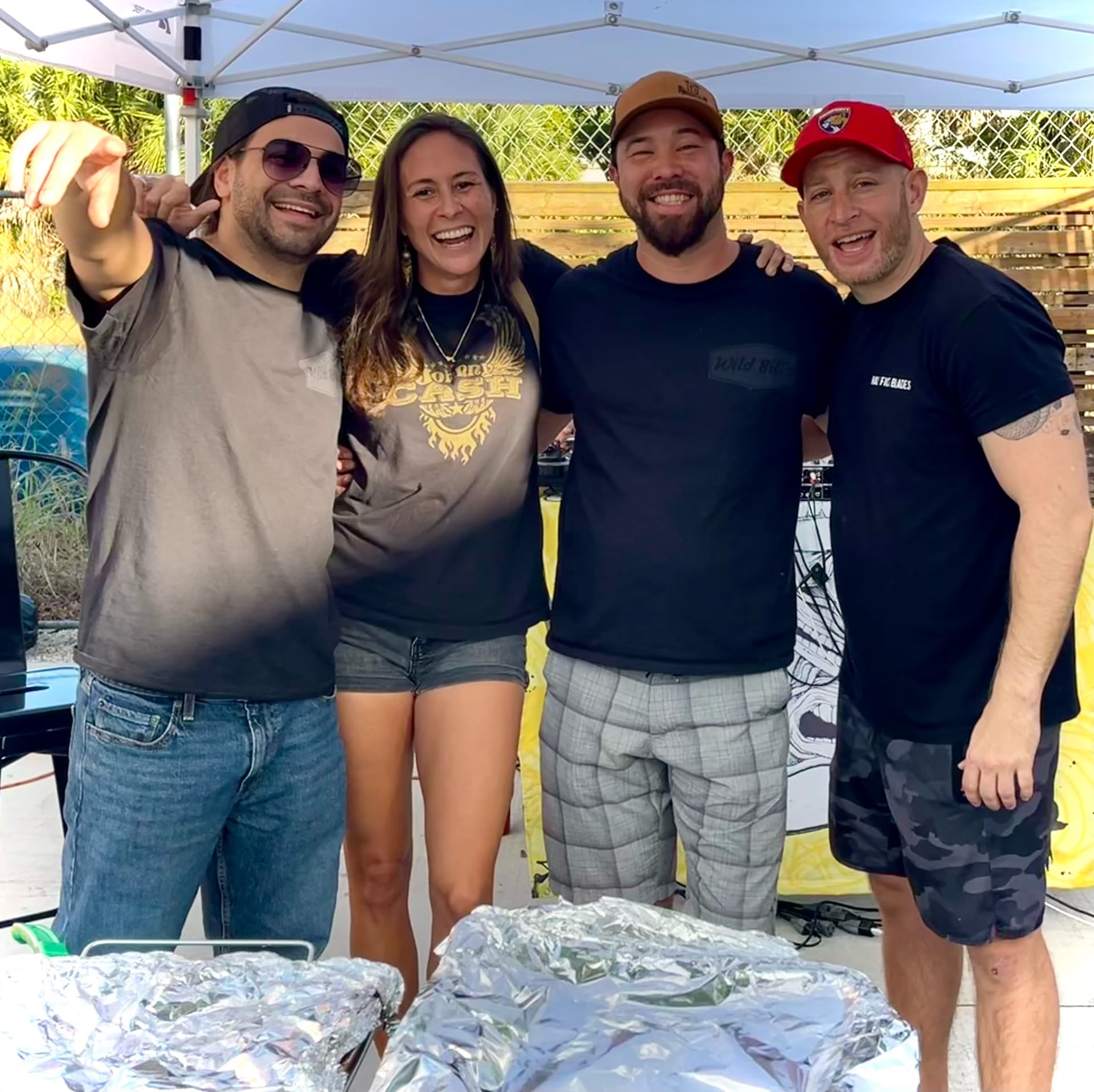 Wild Bill's BBQ Team